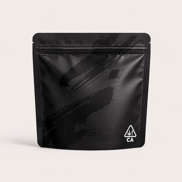 Custom Printed CR Exit Bags  8 x 6 x 3"